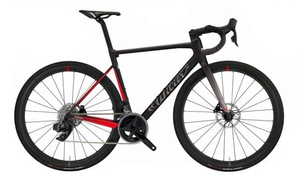 Wilier Zero SL - Rival eTap AXS - NDR38 Rennrad Schwarz Modell 2022