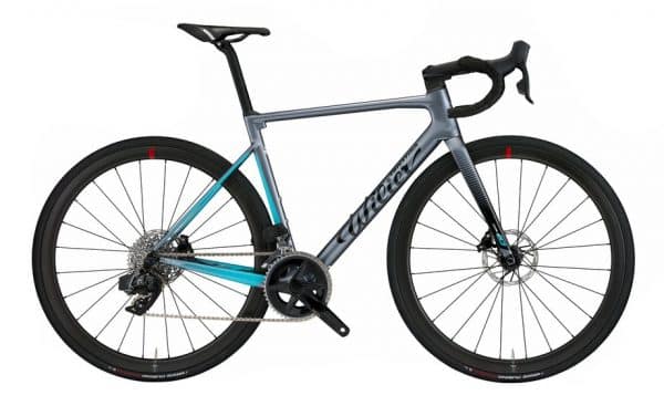 Wilier Zero SL - Rival eTap AXS - NDR38 Rennrad Grau Modell 2022