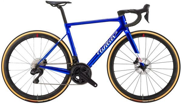Wilier Zero SLR Disc - Ultegra Di2 - SLR38 Rennrad Blau Modell 2022