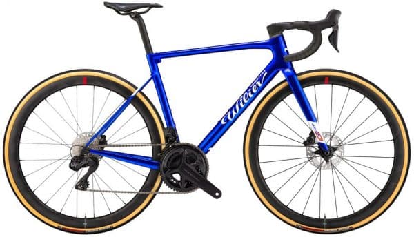 Wilier Zero SLR Disc - Ultegra Di2 - SLR38 Rennrad Blau Modell 2022