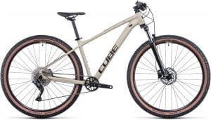 Cube Aim EX Mountainbike Beige Modell 2022