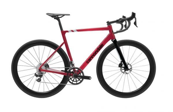 Cannondale CAAD13 Disc - 105 Rennrad Rot Modell 2022