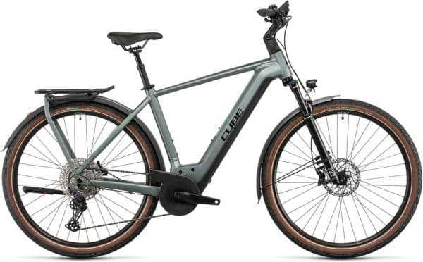 Cube Kathmandu Hybrid EXC E-Bike Grün Modell 2022