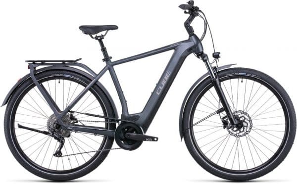 Cube Kathmandu Hybrid One 625 E-Bike Grau Modell 2022