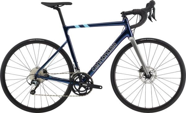 Cannondale CAAD13 Disc - Tiagra Rennrad Lila Modell 2022