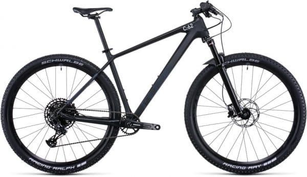 Cube Reaction C:62 One Mountainbike Schwarz Modell 2022