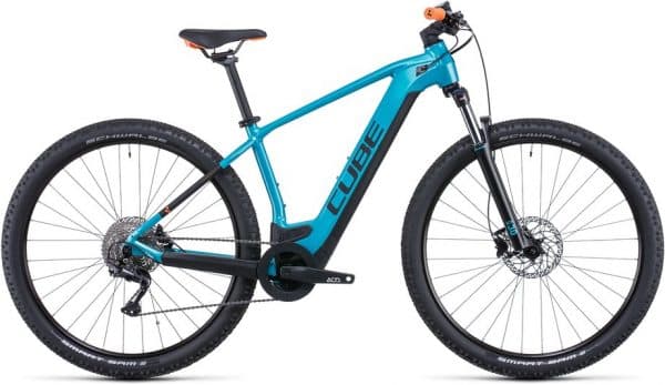 Cube Reaction Hybrid One 500 E-Bike Blau Modell 2022