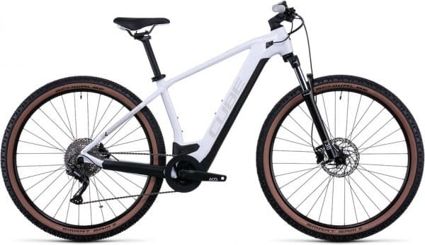 Cube Reaction Hybrid One 500 E-Bike Weiß Modell 2022