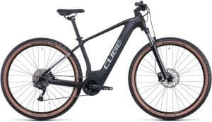 Cube Reaction Hybrid One 625 E-Bike Schwarz Modell 2022