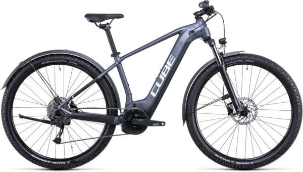 Cube Reaction Hybrid Performance 500 Allroad E-Bike Grau Modell 2022