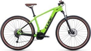 Cube Reaction Hybrid Performance 625 E-Bike Grün Modell 2022