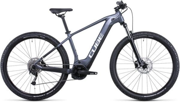 Cube Reaction Hybrid Performance 625 E-Bike Grau Modell 2022