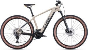 Cube Reaction Hybrid Pro 625 E-Bike Beige Modell 2022