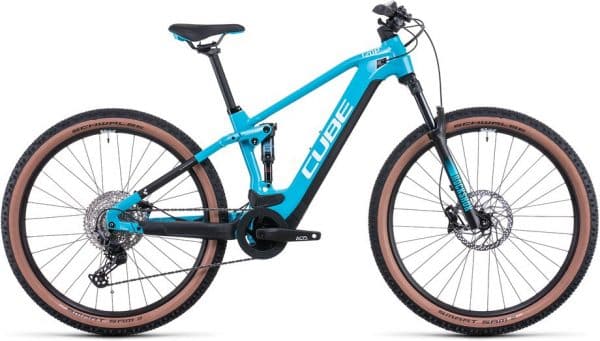 Cube Stereo Hybrid 120 Pro 625 E-Bike Blau Modell 2022