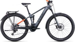 Cube Stereo Hybrid 120 Pro Allroad 625 E-Bike Grau Modell 2022