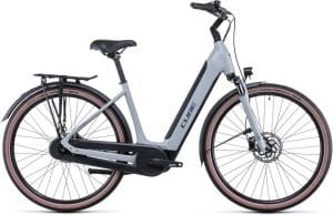 Cube Supreme Hybrid One 400 E-Bike Grau Modell 2022