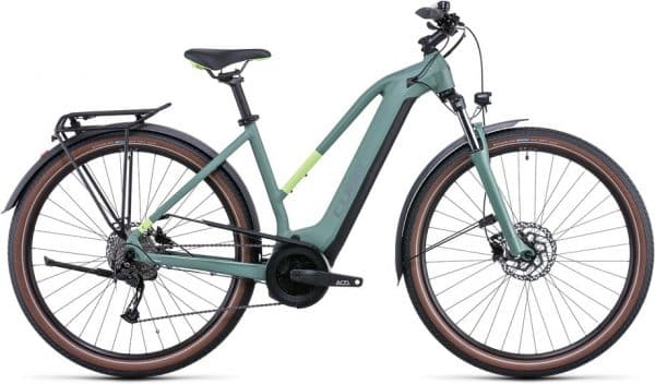 Cube Touring Hybrid One 625 E-Bike Grün Modell 2022