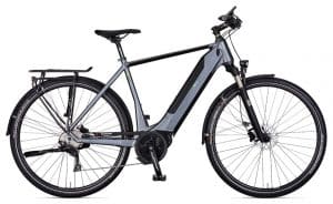 E-Bike Manufaktur 13ZEHN E-Bike Grau Modell 2019