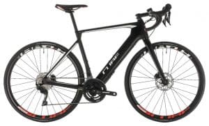 Cube Agree Hybrid C:62 Race Disc E-Bike Schwarz Modell 2019