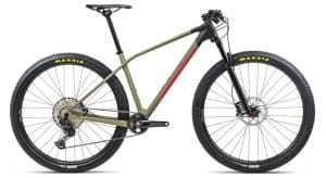 Orbea Alma M30 Mountainbike Grün Modell 2021