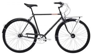 Creme Caferacer Man Doppio Citybike Schwarz Modell 2020