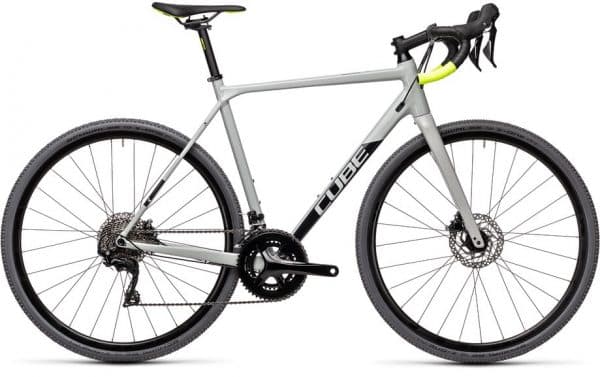 Cube Cross Race Pro Rennrad Grau Modell 2021