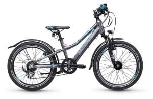S'cool e-troX 20-7S E-Bike Grau Modell 2022