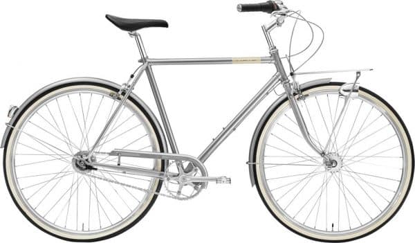 Creme Caferacer Man Doppio Citybike Grau Modell 2022