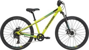 Cannondale Kids Trail 24 Girl's Kinderfahrrad Gelb Modell 2021