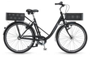 Winora Load Citybike Schwarz Modell 2019