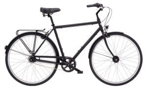 Electra Loft 7i EQ Step-Over Citybike Schwarz Modell 2022