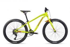 Orbea MX 24 Team Kinderfahrrad Grün Modell 2022