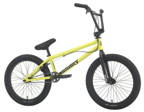 Sunday Primer Park 20"" BMX Gelb Modell 2021