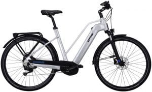 Kettler Quadriga CX 10 E-Bike Silber Modell 2019