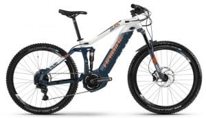 Haibike Sduro FullSeven 5.0 E-Bike Blau Modell 2019