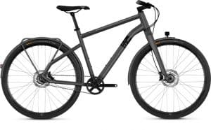 Ghost Square Urban X7.8 AL U Citybike Grau Modell 2021