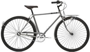 Creme Caferacer Man Solo Citybike Silber Modell 2020