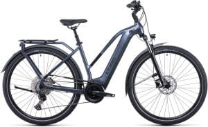 Cube Touring Hybrid Pro 500 E-Bike Grau Modell 2022