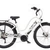Electra Townie Path Go! 10D EQ Step-Thru E-Bike Weiß Modell 2022