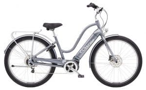 Electra Townie Path Go! 5i Step-Thru E-Bike Silber Modell 2022