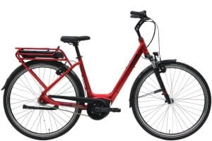 Kettler Traveller E-Gold 8 RT E-Bike Rot Modell 2021