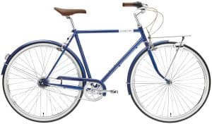 Creme Caferacer Man Solo Trekkingrad Blau Modell 2022