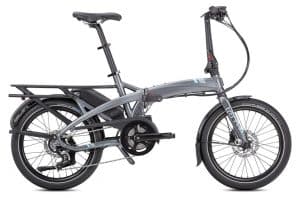 Tern Vektron P7i LR mit Beleuchtung E-Bike Grau Modell 2020