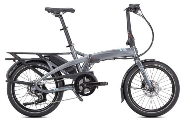Tern Vektron P7i LR mit Beleuchtung E-Bike Grau Modell 2020