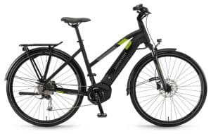 Winora Yucatan i9 E-Bike Schwarz Modell 2019