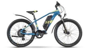 Raymon FourRay E 1.5 Street E-Bike Blau Modell 2021