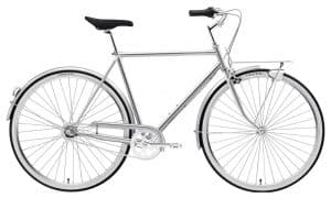 Creme Caferacer Man Uno Citybike Silber Modell 2022
