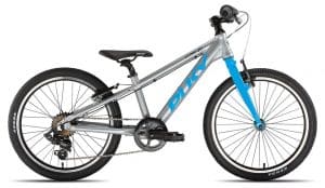 Puky LS-Pro 20-7 Alu Kinderfahrrad Silber Modell 2021