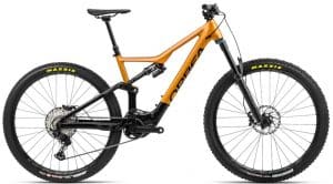 Orbea Rise H15 E-Bike Orange Modell 2022