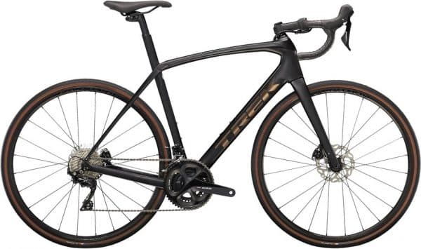 Trek Domane SL 5 Rennrad Schwarz Modell 2022